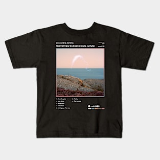 Cassandra Jenkins - An Overview on Phenomenal Nature Tracklist Album Kids T-Shirt